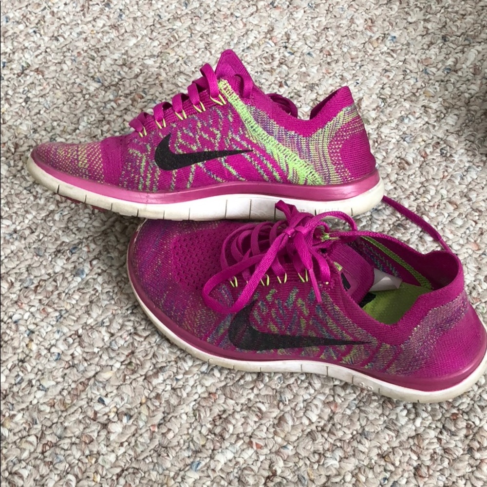 Nike fly knit free run